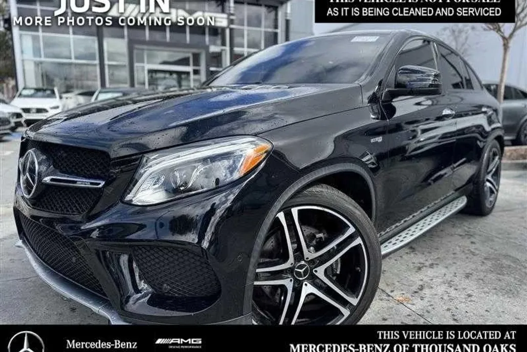 2019 Mercedes Benz GLE AMG 43 photo 1