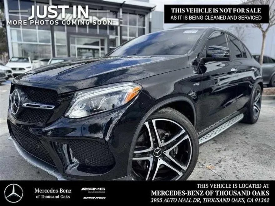 2019 Mercedes Benz GLE AMG 43 photo 1