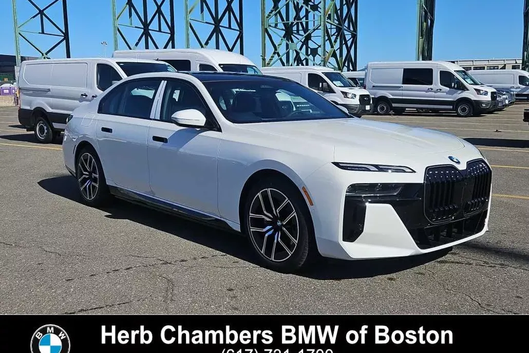 2025 Bmw i7 xDrive60 photo 1