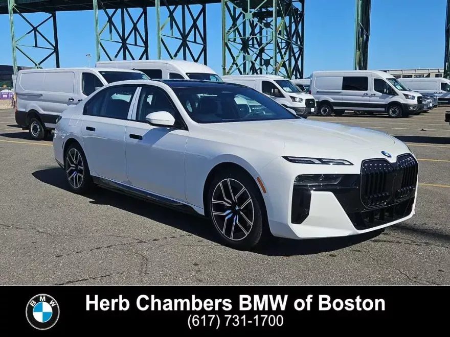 2025 Bmw i7 xDrive60 photo 1