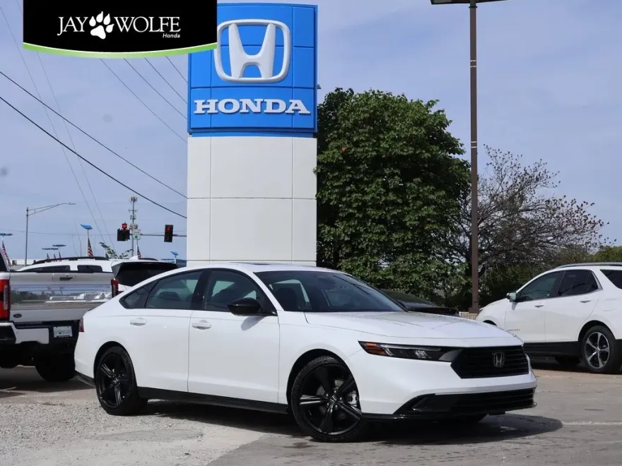 2025 Honda Accord Hybrid Sport-L photo 1