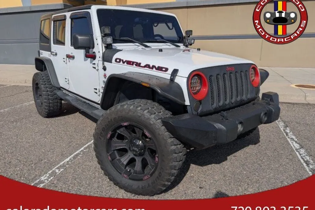2014 Jeep Wrangler Unlimited Sport photo 1