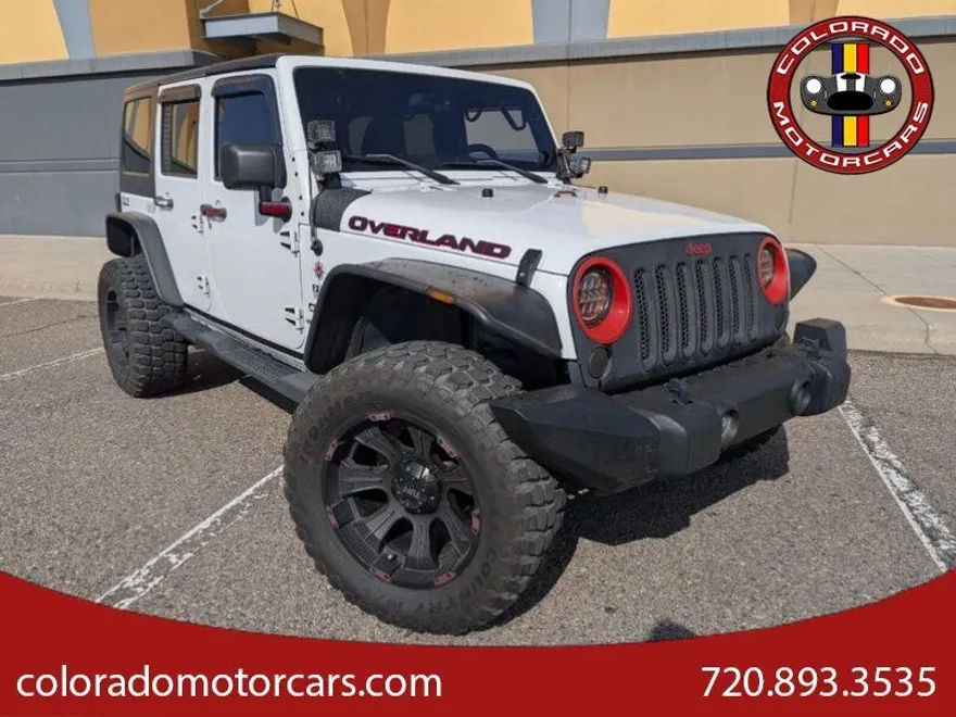 2014 Jeep Wrangler Unlimited Sport photo 1