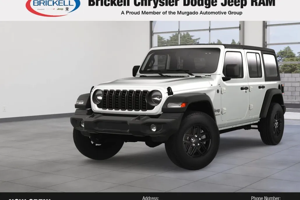 2025 Jeep Wrangler Sport S photo 1