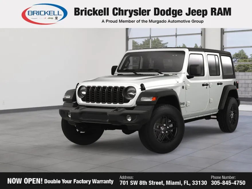 2025 Jeep Wrangler Sport S photo 1