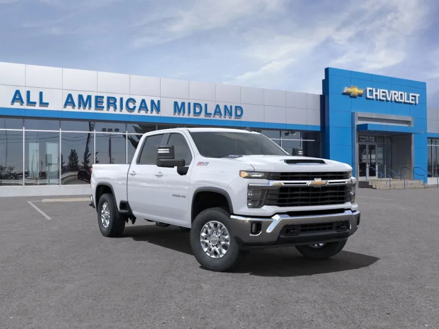 2025 Chevrolet Silverado 2500HD LT photo 1