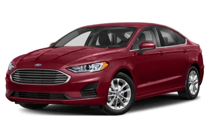 2019 Ford Fusion SE photo 1