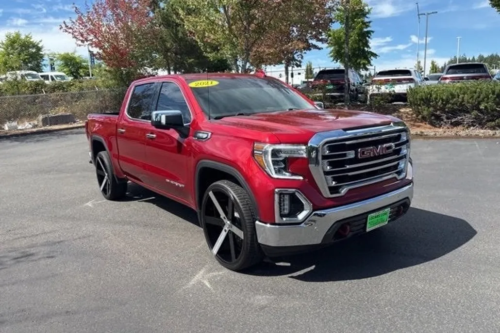 2021 Gmc Sierra 1500 SLT photo 1