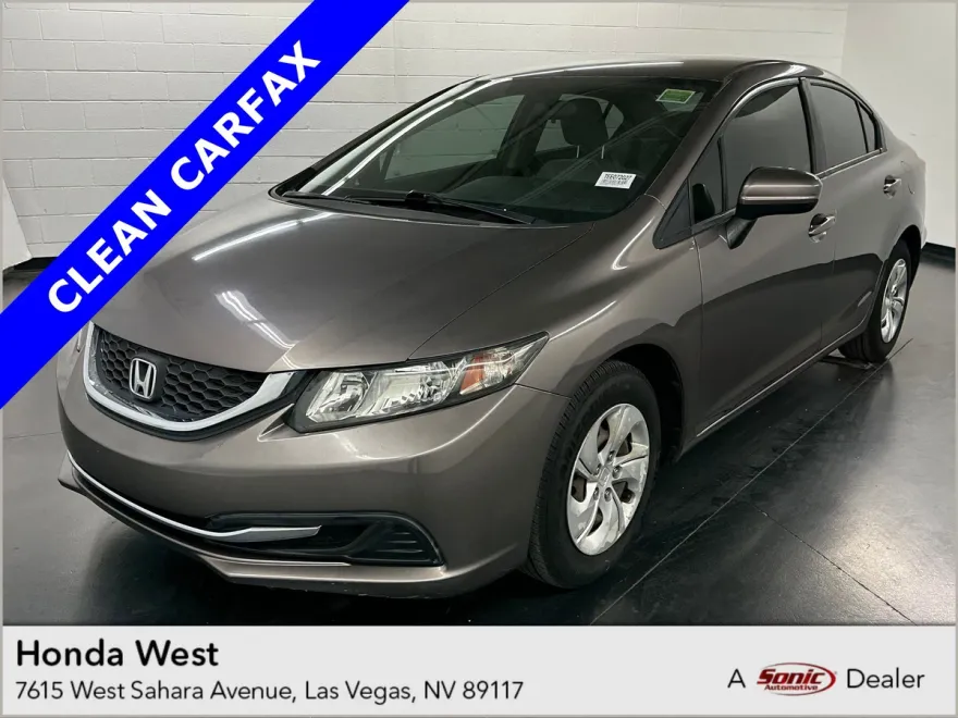 2014 Honda Civic LX photo 1