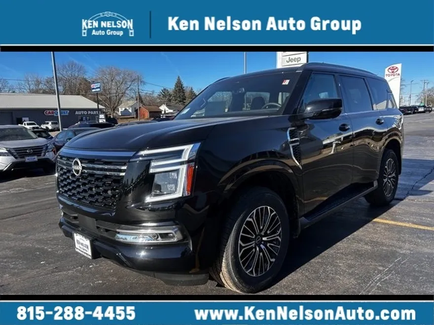 2025 Nissan Armada SL photo 1
