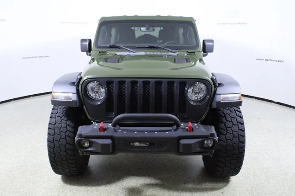 2021 Jeep Wrangler Unlimited Rubicon photo 1