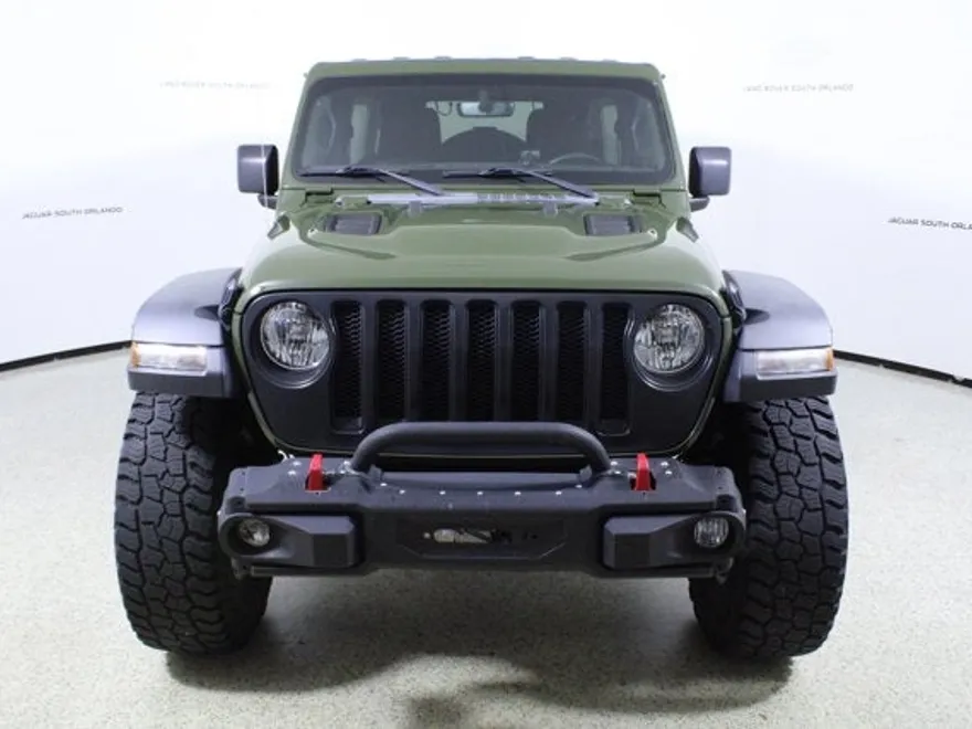 2021 Jeep Wrangler Unlimited Rubicon photo 1