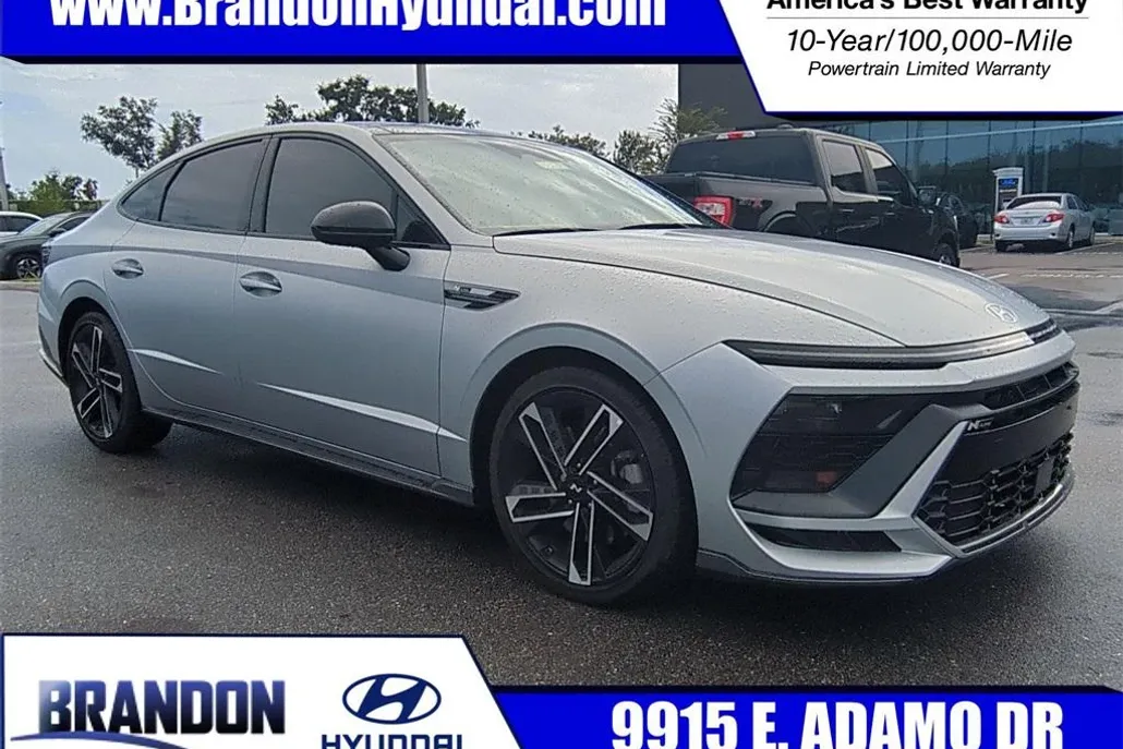 2025 Hyundai Sonata N Line photo 1