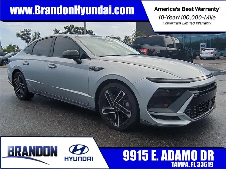 2025 Hyundai Sonata N Line photo 1
