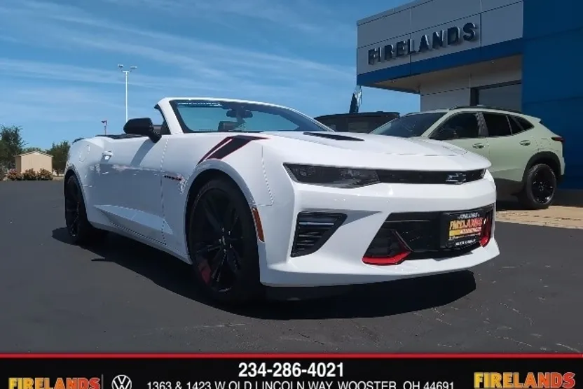2018 Chevrolet Camaro 2SS photo 1