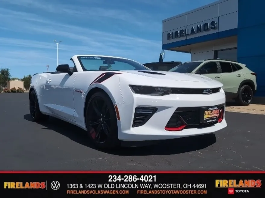 2018 Chevrolet Camaro 2SS photo 1