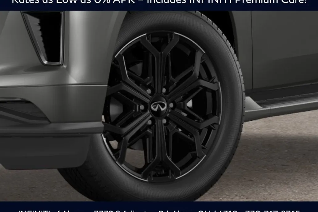 2026 Infiniti QX80 Sensory photo 1