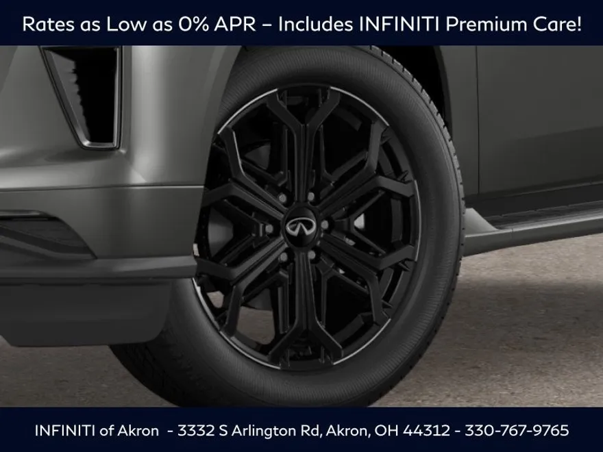 2026 Infiniti QX80 Sensory photo 1