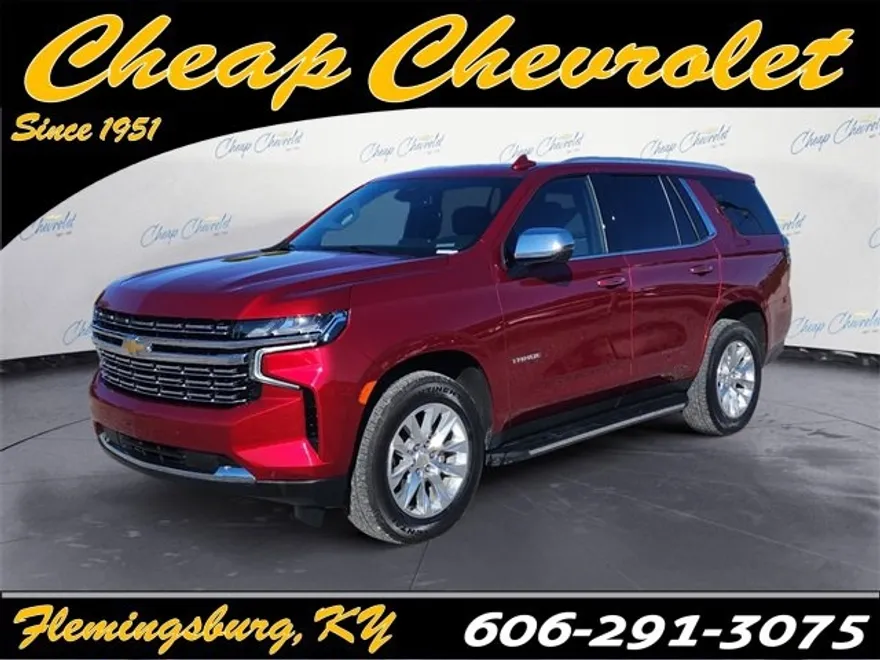 2023 Chevrolet Tahoe Premier photo 1