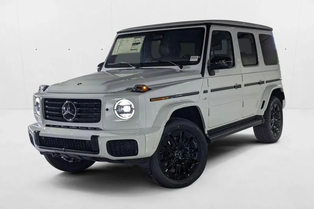 2025 Mercedes Benz G photo 1