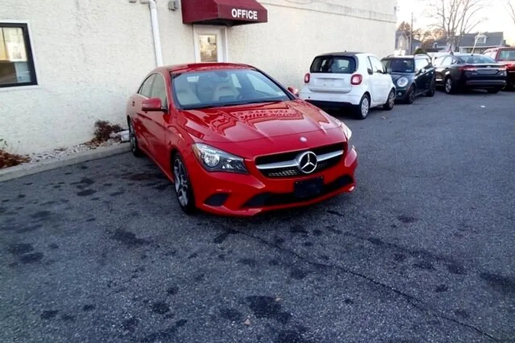 2014 Mercedes Benz CLA 250 4MATIC photo 1