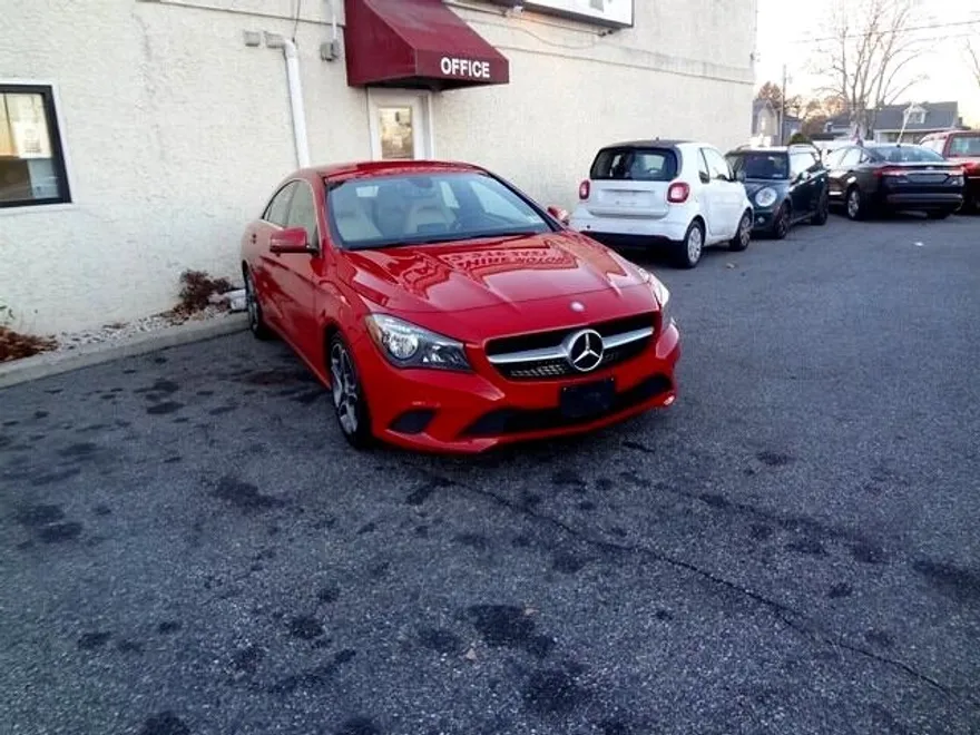 2014 Mercedes Benz CLA 250 4MATIC photo 1