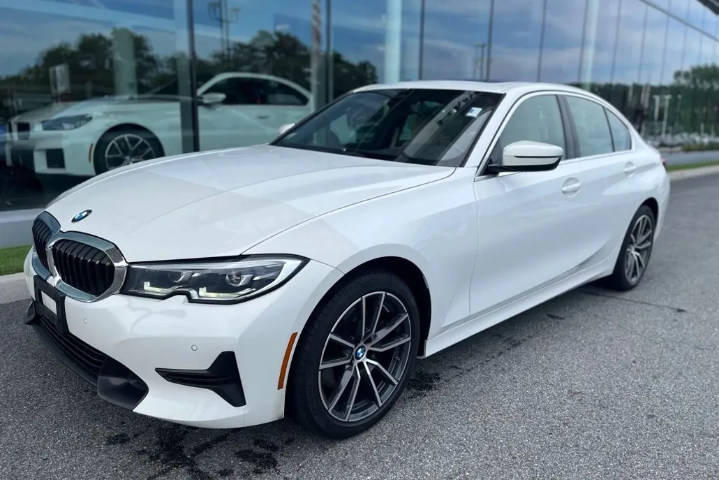 2020 Bmw 330i xDrive photo 1