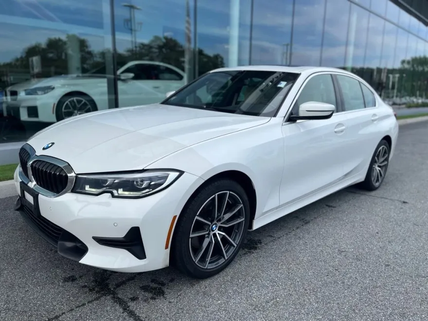 2020 Bmw 330i xDrive photo 1