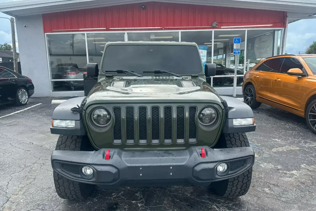 2021 Jeep Wrangler Unlimited Rubicon photo 1