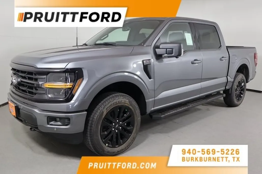 2025 Ford F-150 XLT photo 1