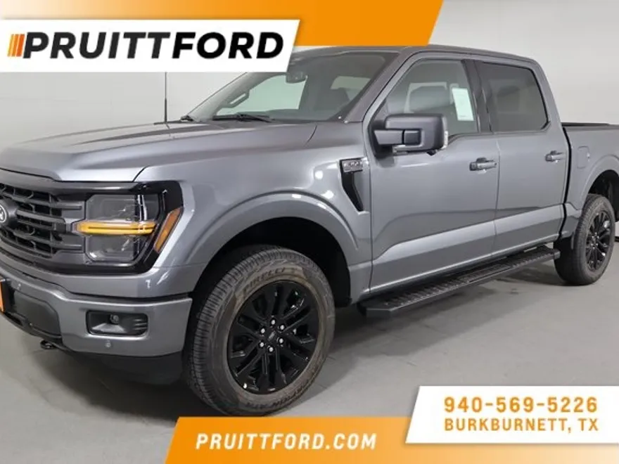 2025 Ford F-150 XLT photo 1