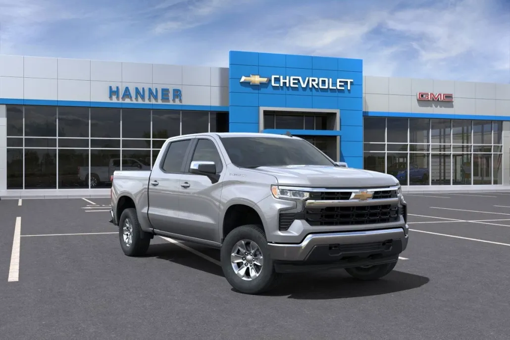 2025 Chevrolet Silverado 1500 LT photo 1