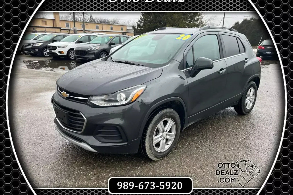 2020 Chevrolet Trax photo 1