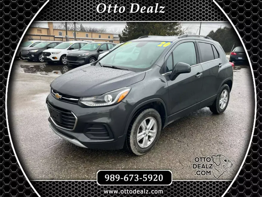 2020 Chevrolet Trax photo 1