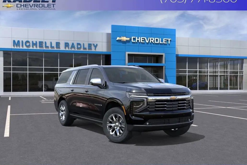 2026 Chevrolet Suburban Premier photo 1