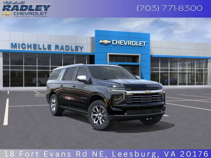 2026 Chevrolet Suburban Premier photo 1