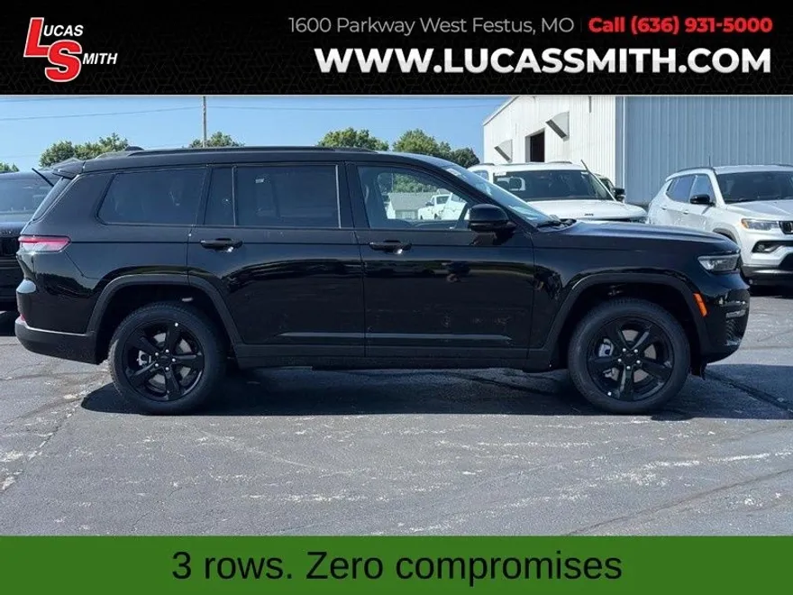 2025 Jeep Grand Cherokee Limited photo 1