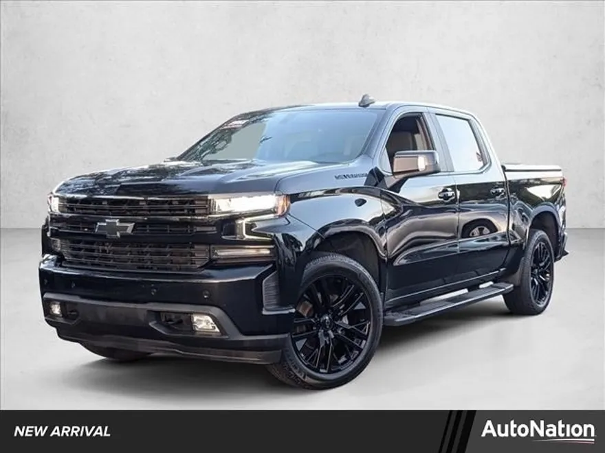 2020 Chevrolet Silverado 1500 RST photo 1