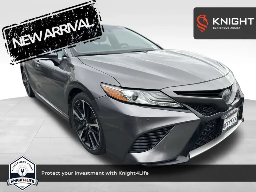 2018 Toyota Camry XSE V6 photo 1