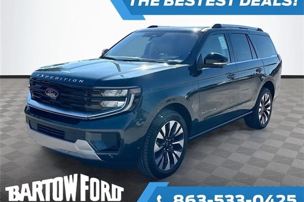2025 Ford Expedition Platinum photo 1