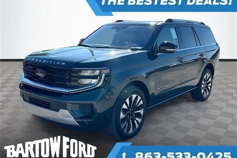 2025 Ford Expedition Platinum photo 1