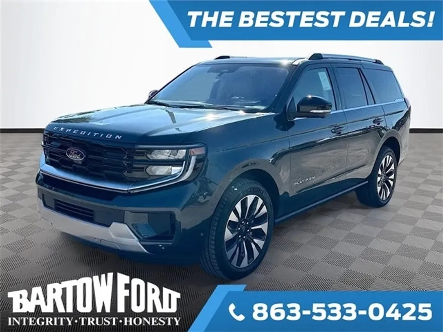 2025 Ford Expedition Platinum photo 1