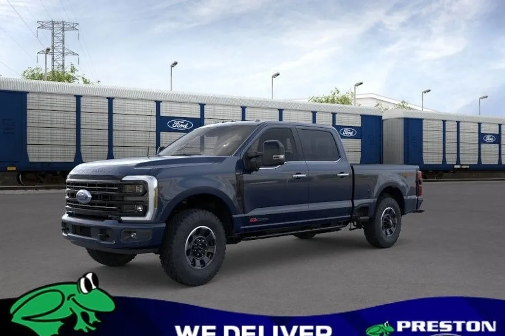 2025 Ford F-250 Platinum photo 1