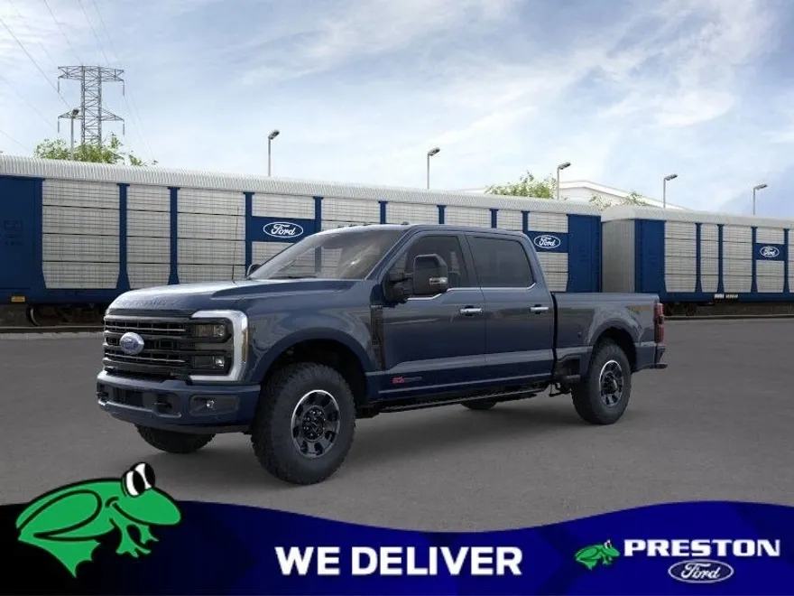 2025 Ford F-250 Platinum photo 1