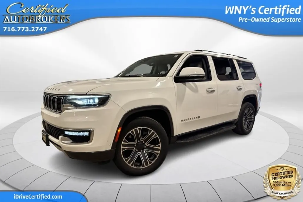 2022 Jeep Wagoneer Series III photo 1