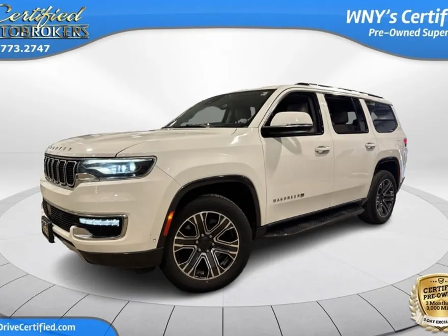2022 Jeep Wagoneer Series III photo 1
