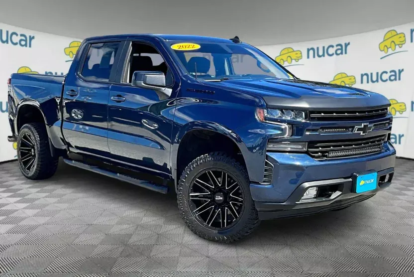 2022 Chevrolet Silverado 1500 RST photo 1