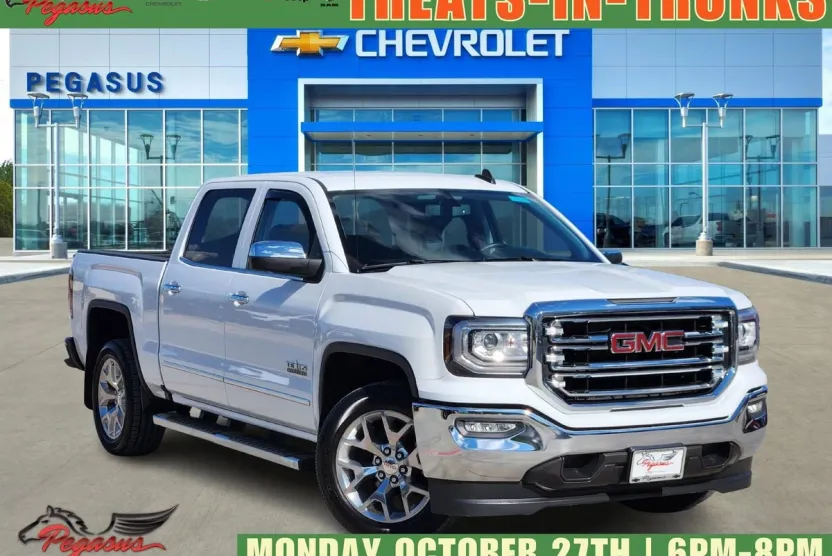 2018 Gmc Sierra 1500 SLT photo 1