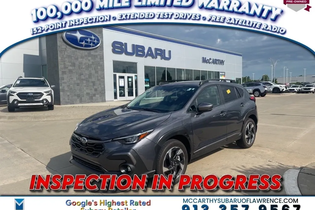 2024 Subaru Crosstrek Limited photo 1