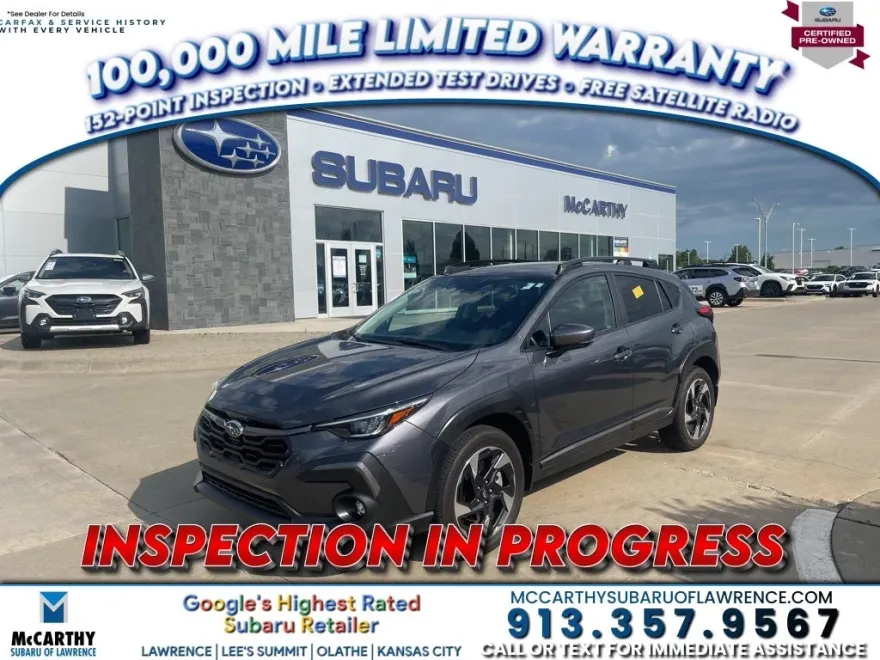 2024 Subaru Crosstrek Limited photo 1